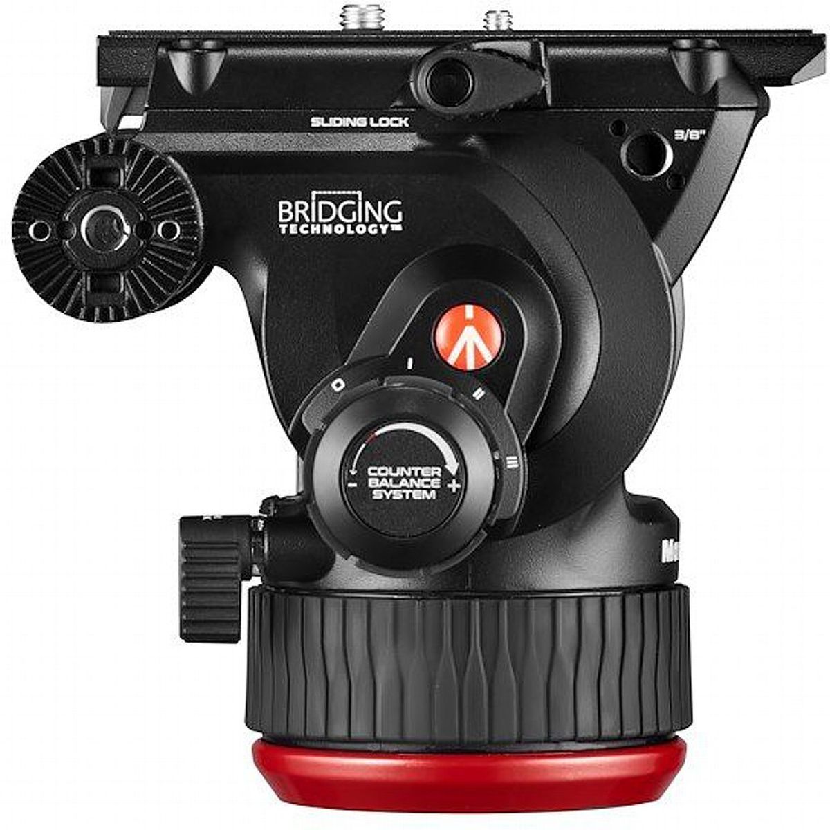 Manfrotto MVK504XTWINFA Fluid-Videokopf 504X mit Stativ 645 Fast Twin Alu