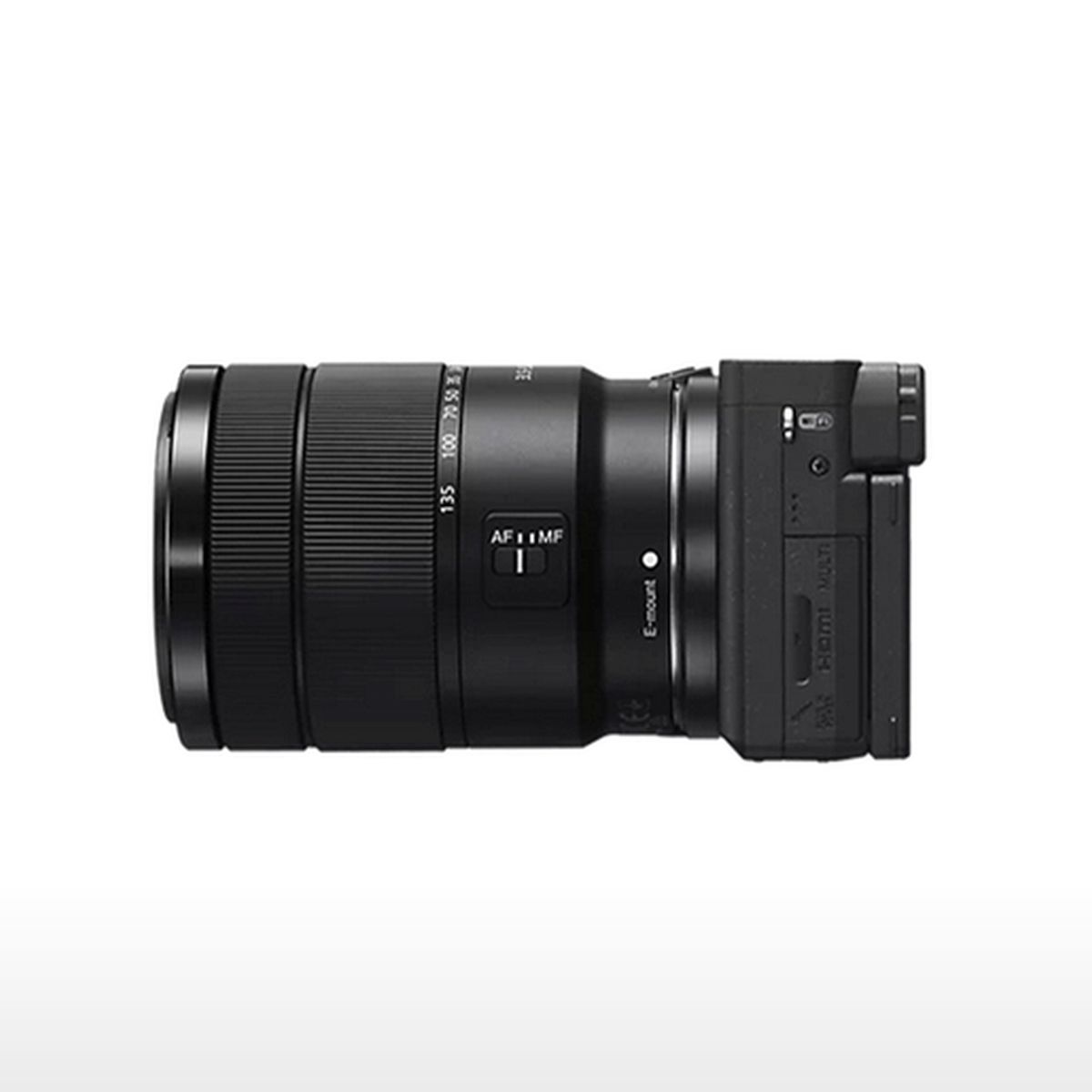 Sony Alpha 6400A Schwarz + Sony 18-135 mm 1:3,5-5,6 OSS E-Mount