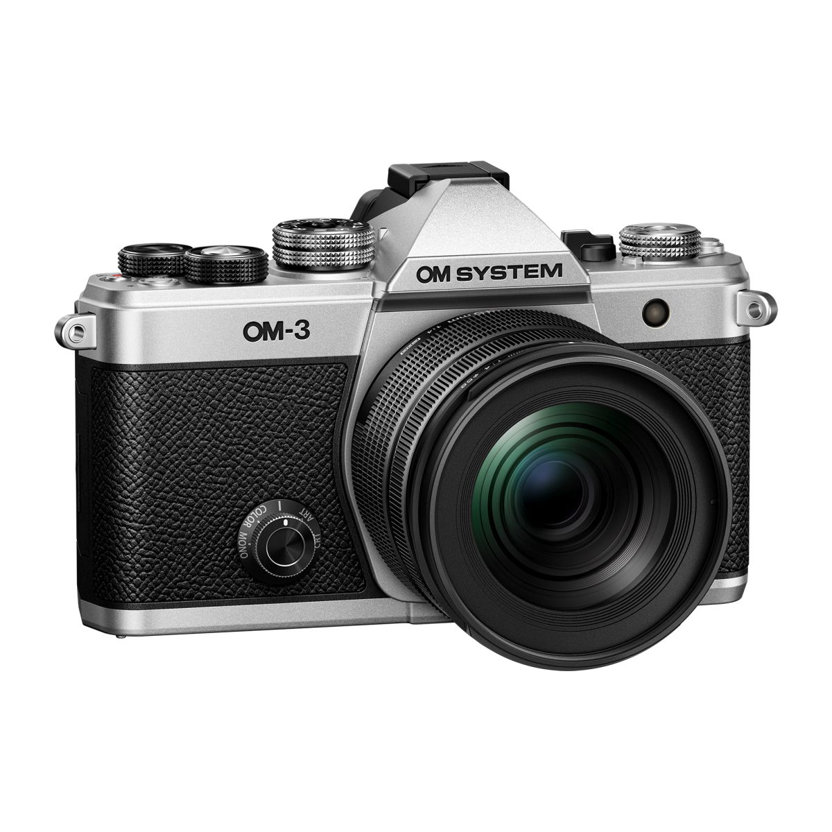 OM System OM-3 Silber