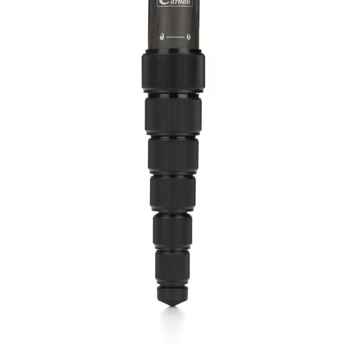 Benro MSD36CB Black Diamond SupaDupa Carbonfaser-Einbeinstativ Nahansicht