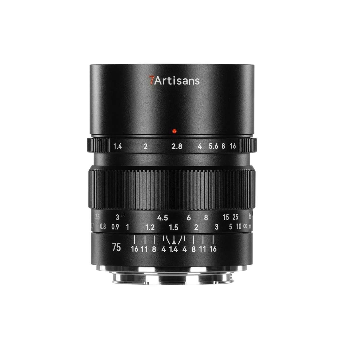 7Artisans 75 mm 1:1,4 f. Canon RF