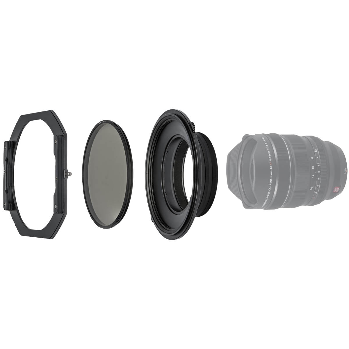 Nisi Objektivadapter S5 für Fujifilm 8-16 mm