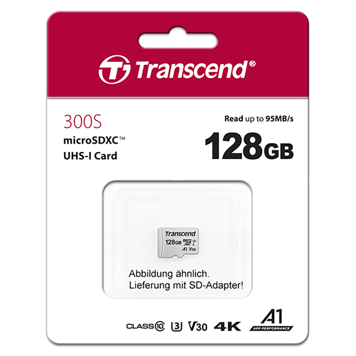 Transcend 128 GB microSDXC-Karte 95/45MB/S