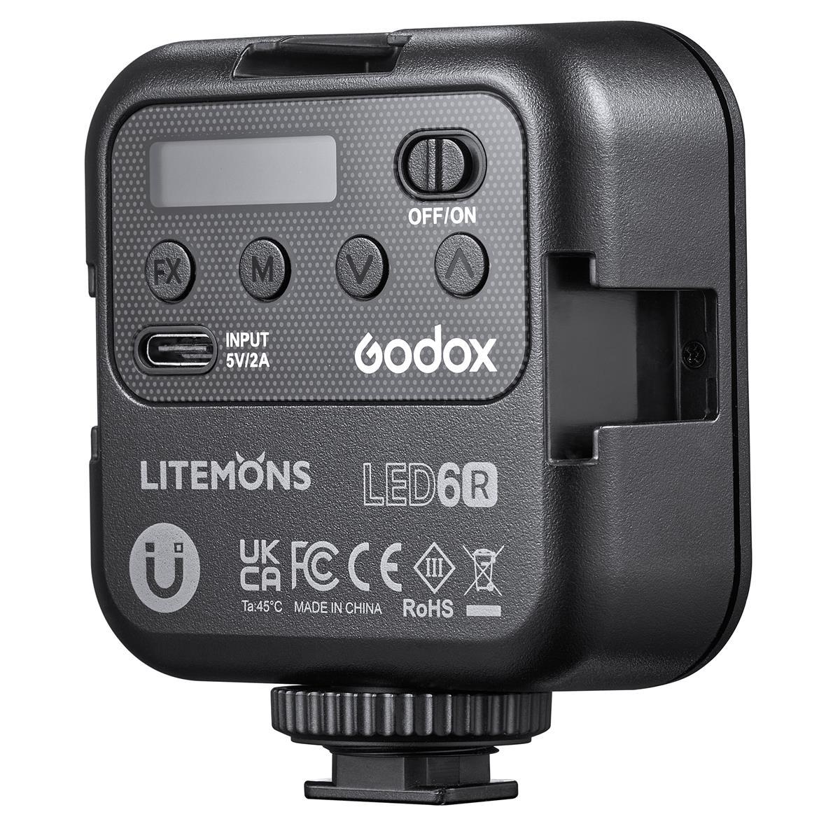 Godox Litemons LED-Licht (RGB) LED6R