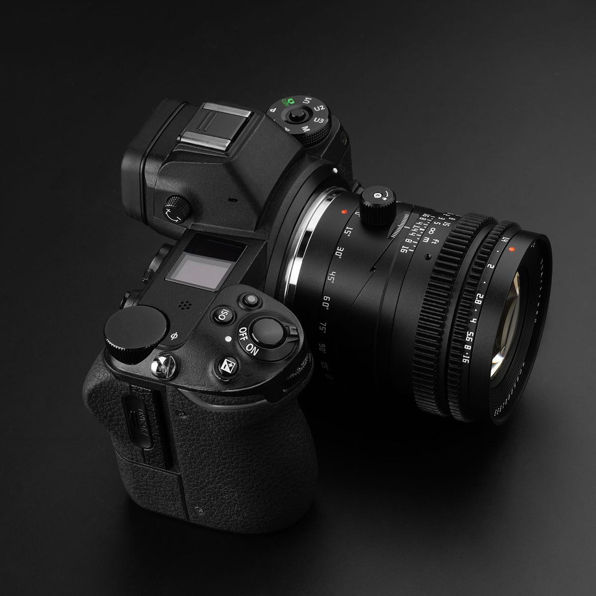 TTArtisan 50mm f/1,4 Tilt für Nikon Z Vollformat