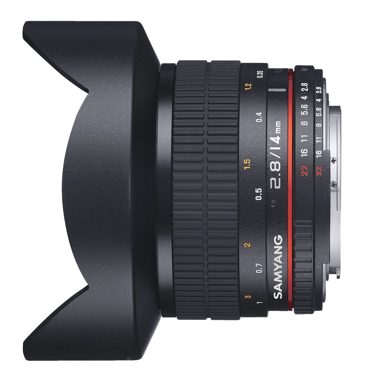 Samyang MF 14 mm 1:2,8 für Canon EF