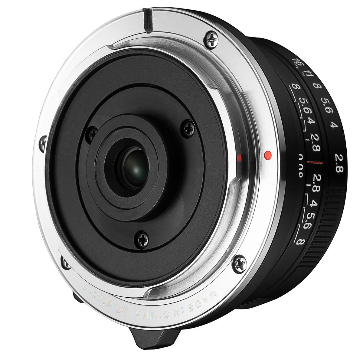 LAOWA 4mm f/2,8 Circular Fisheye für MFT