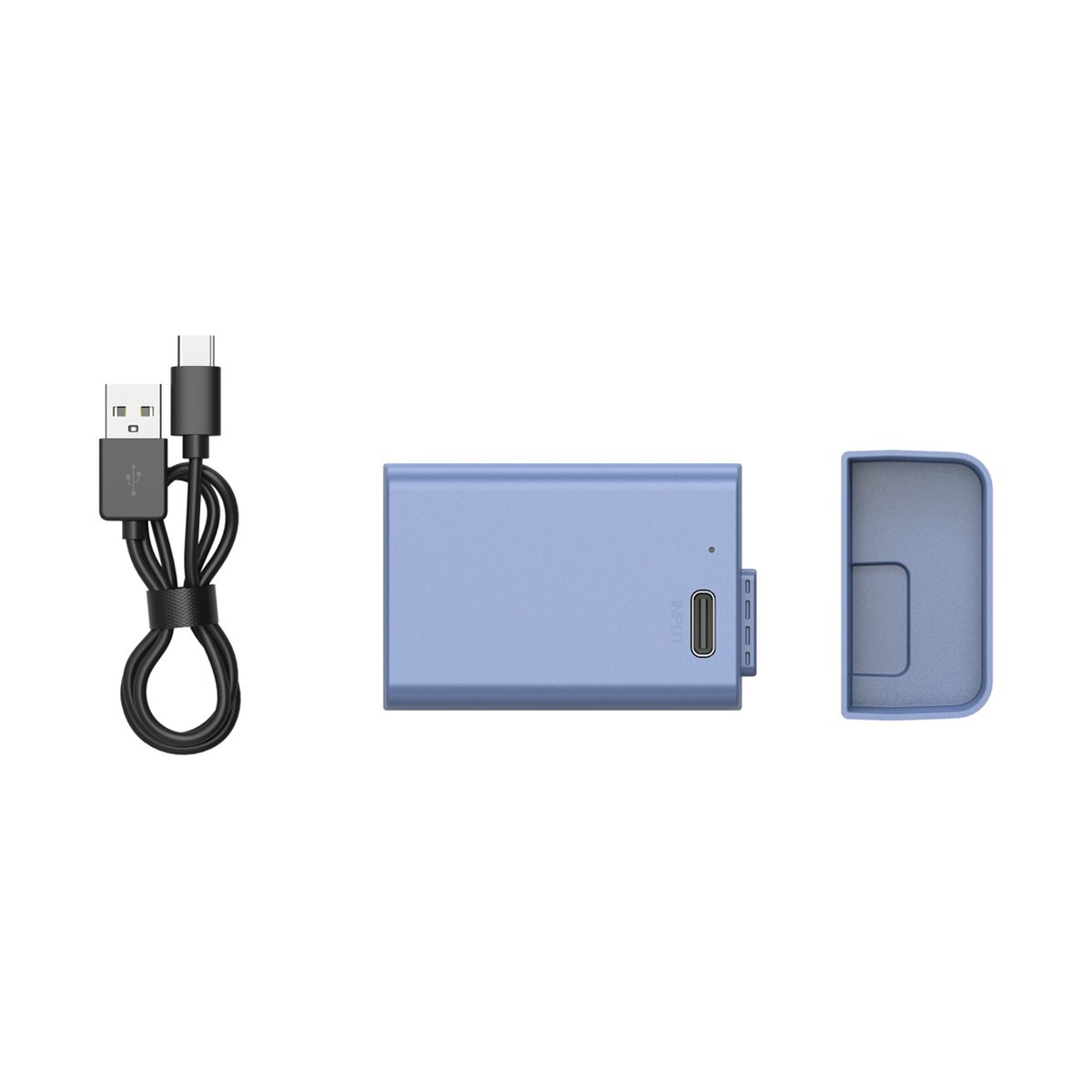 SmallRig 4333 EN-EL25 USB-C (Nikon) aufladbare Kamerabatterie - Lieferumfang