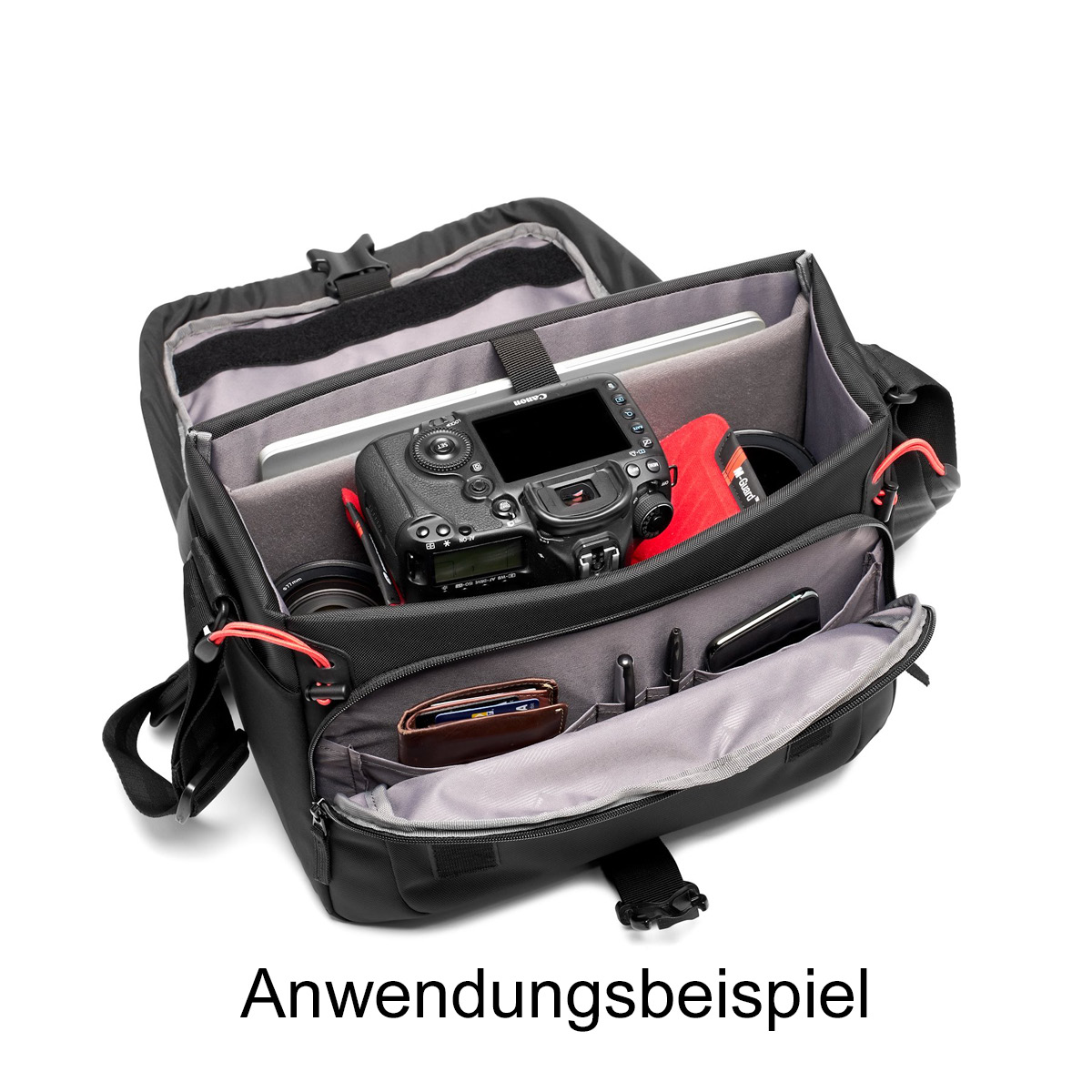 Manfrotto Advanced 3 Messenger M Fototasche