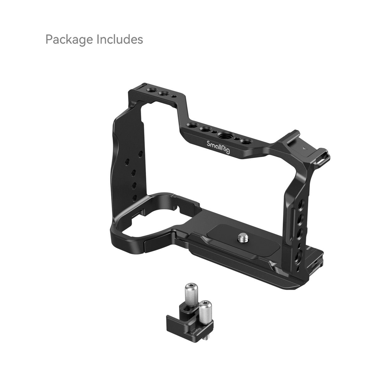 SmallRig 4336 Cage Kit für Sony Alpha 6700 - Lieferumfang