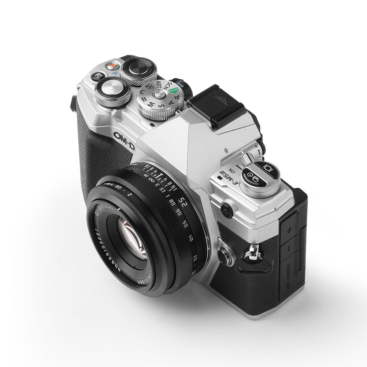 TTArtisan 25mm f/2 für MFT