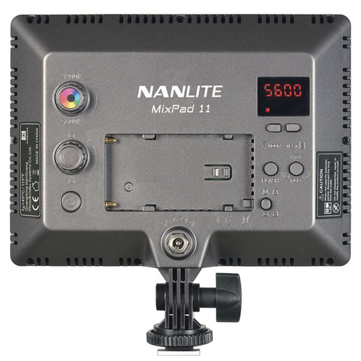 Nanlite MixPad 11 RGBWW Kameraleuchte