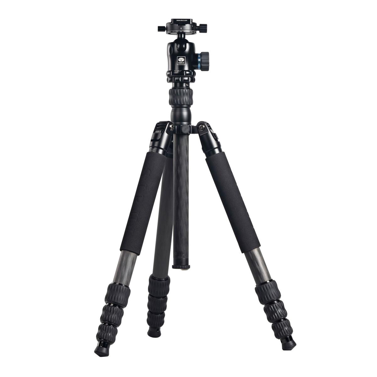 SIRUI MT-2204 - Drei-/ Einbeinstativ Carbon mit Panorama-Kugelkopf 