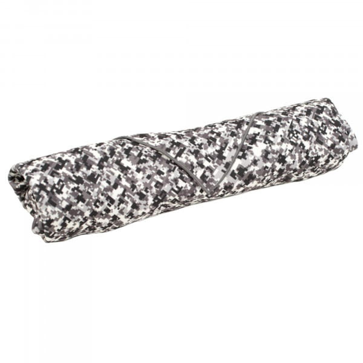 Easy Wrapper selbsthaftendes Einschlagtuch Schwarz / Weiß Camouflage Gr. XL 71 x 71 cm