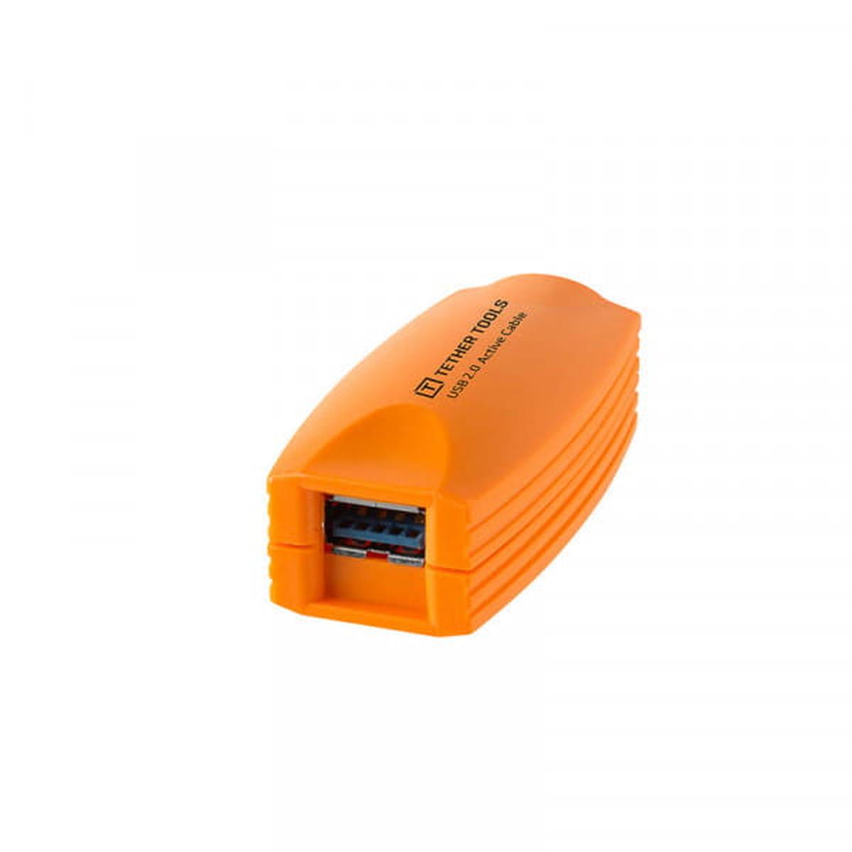 Tether Tools TetherPro USB 2.0 Active Extension Cable Aktives USB Verlängerungskabel - 4,9 Meter (or