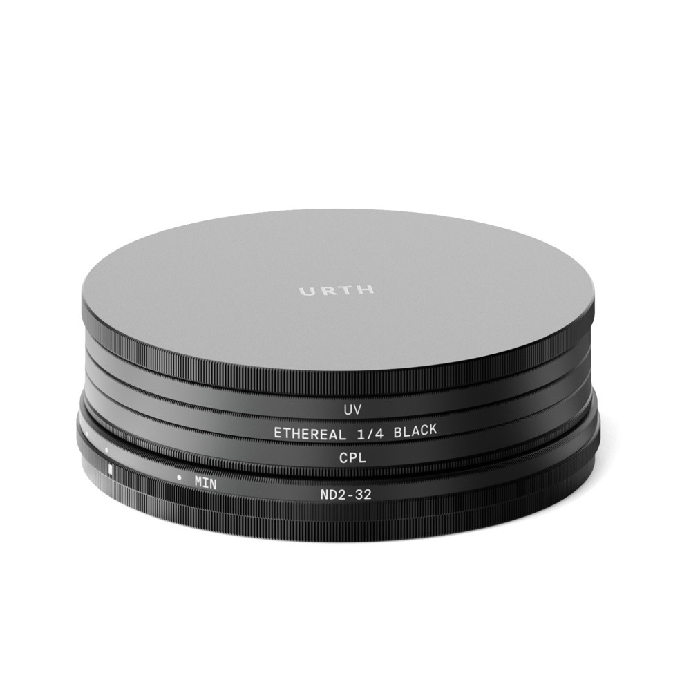 Urth 39mm Cinematic Filter Kit Plus+ (UV, CPL, ND32, Ethereal 1/4 Black Mist)