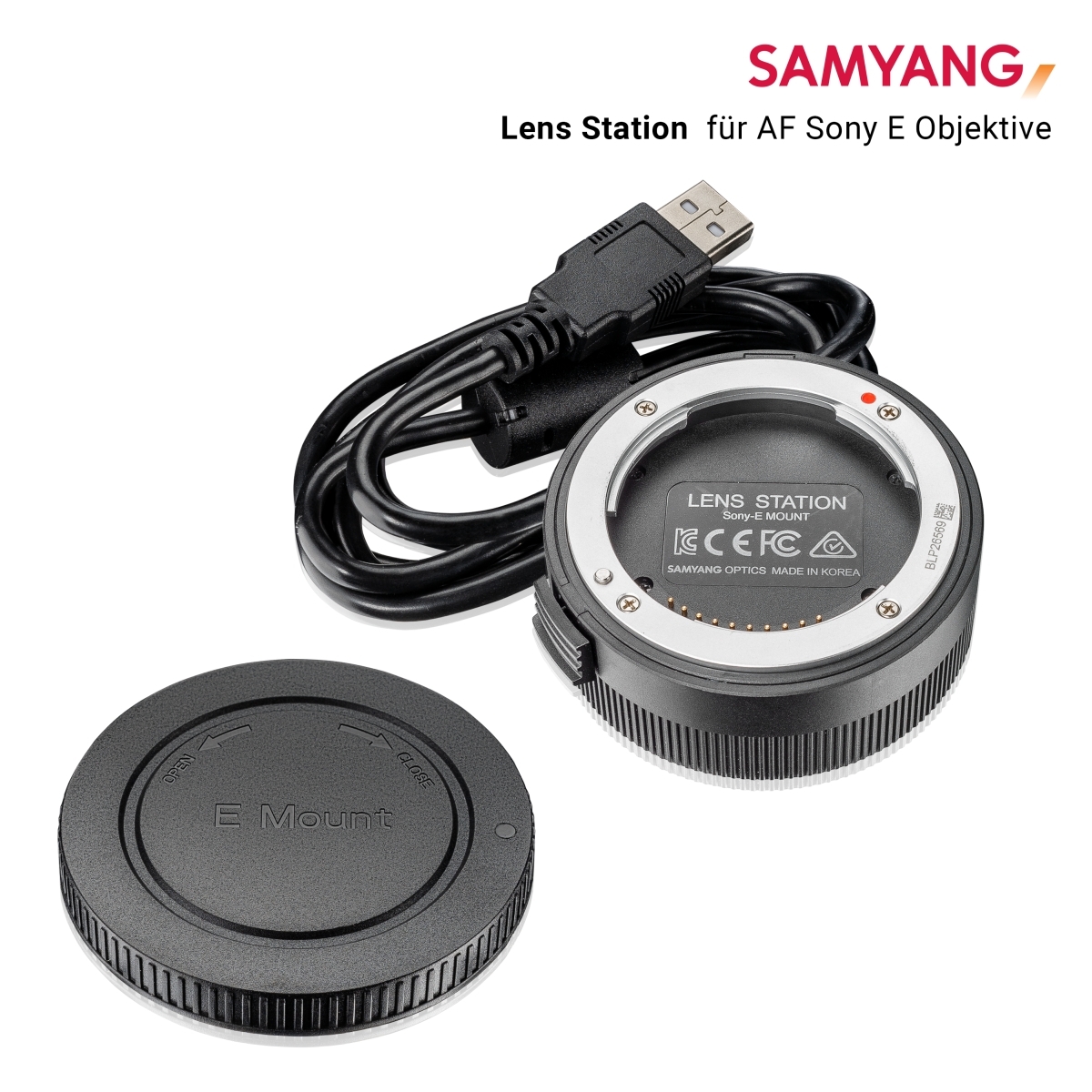 Samyang Lens Station für AF-Objektive mit Sony E-Mount