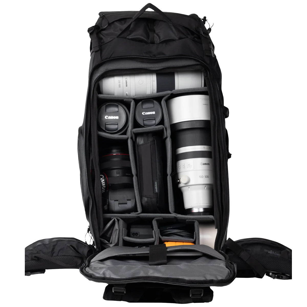 Compagnon Element Trekkpack 75L komplett Set Schwarz