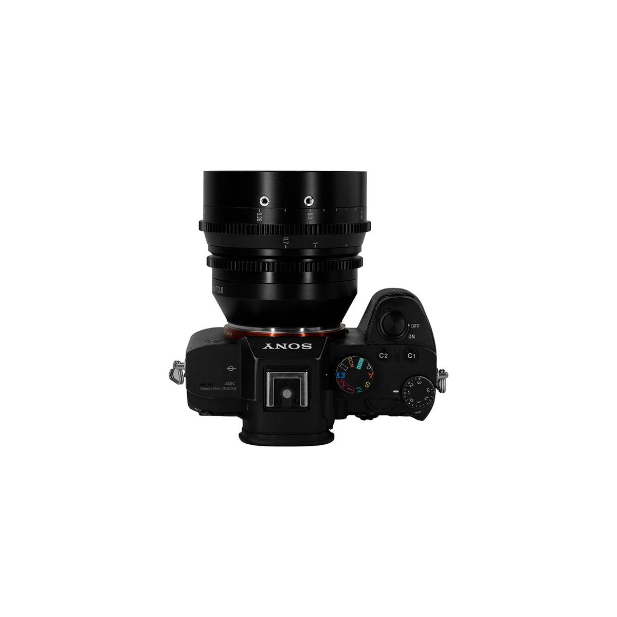 7Artisans Spectrum 35mm T2.0 Sony E Vollformat