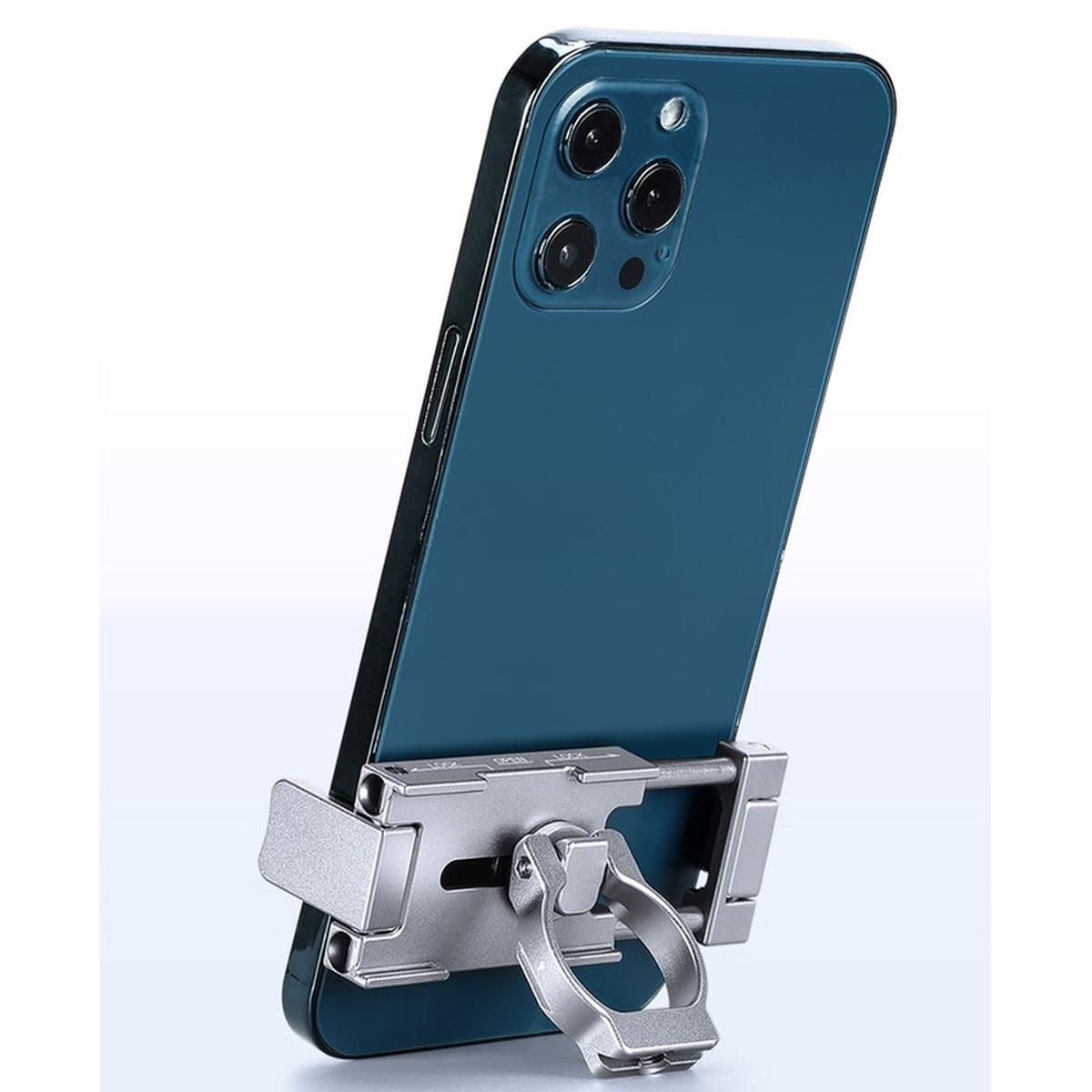 Leofoto Smartphonehalterung PC-60 silber Leofoto Smartphonehalterung PC-60 silber