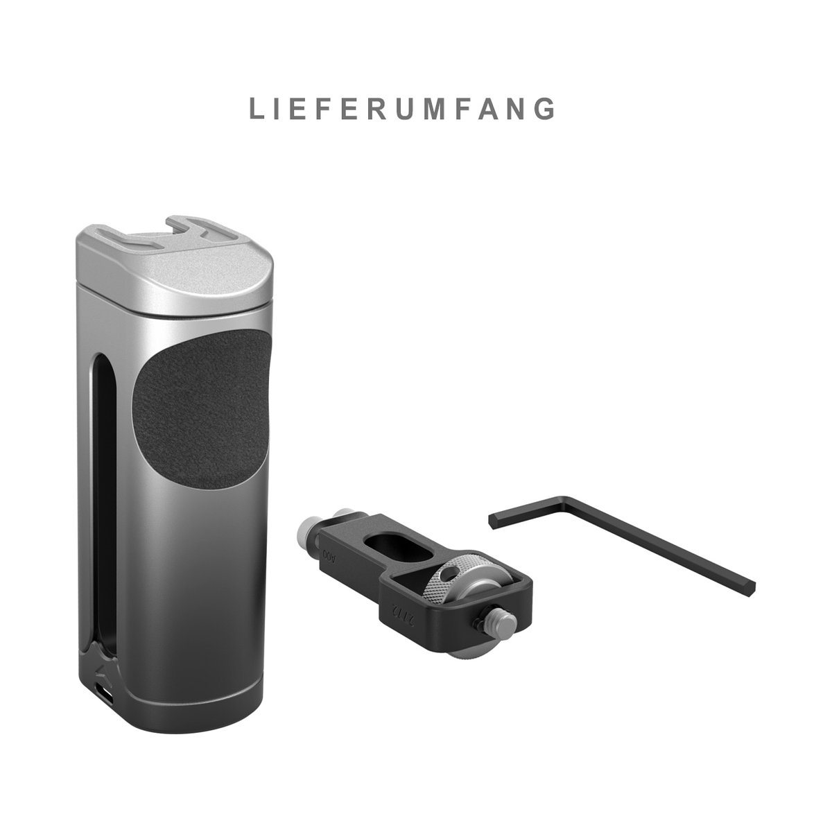 SmallRig 3894 Seitengriff für Mobiltelefon-Cages - Lieferumfang