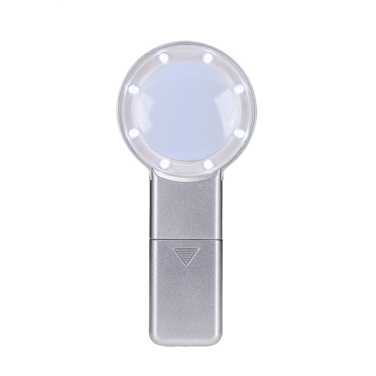 eyelead LED Ringlupe M, 5fache Vergrößerung