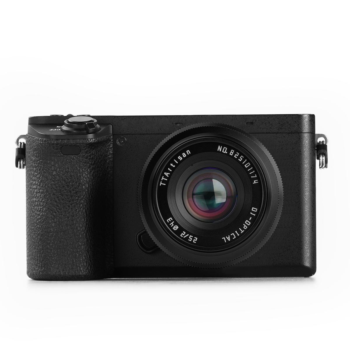 TTArtisan 25mm f/2 für Sony E (APS-C)