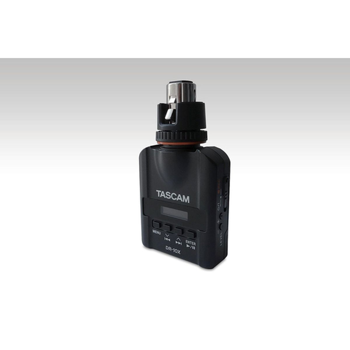 Tascam DR-10X Audiorecorder zum Aufstecken auf ein Mikrofon