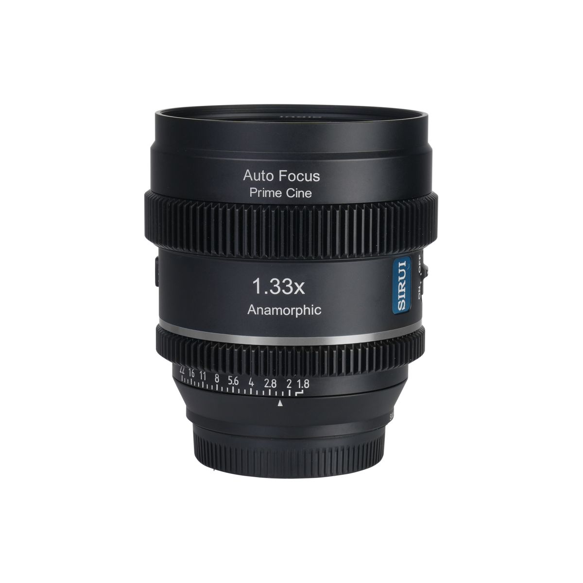 Sirui 20 mm 1:1,8 AF Anamorph 1,33x S35 Nikon Z-Mount Neutral Flare