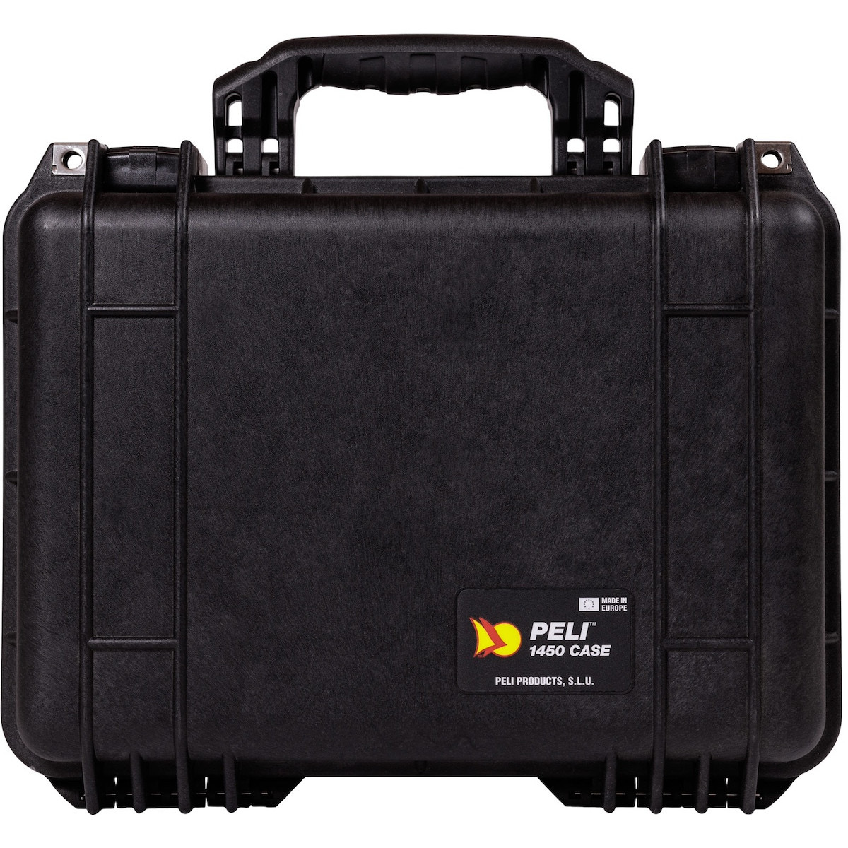 Peli Case 1450 mit Schaumstoff schwarz