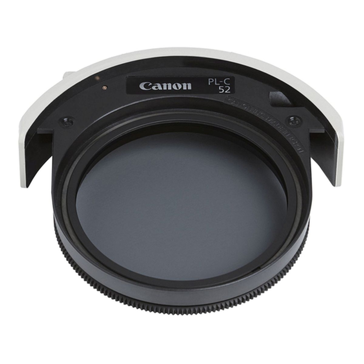 Canon PL-C 52 mm Einsteckfilter Zirkular Pol-Filter 