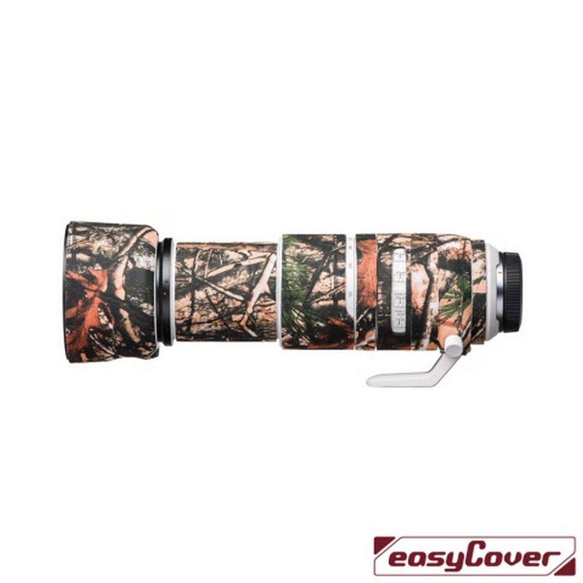 Easycover Lens Oak Objektivschutz für Canon RF 100-500 mm 1:4,5-7,1L IS USM Wald Camouflage