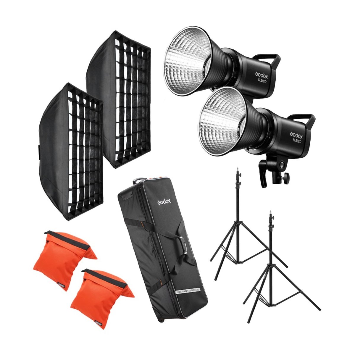 Godox SL60llD Duo Pro Kit - Video Light