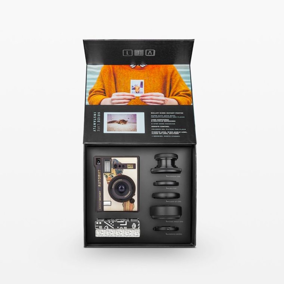 Lomography Instant Automat + Objektive  Schiele