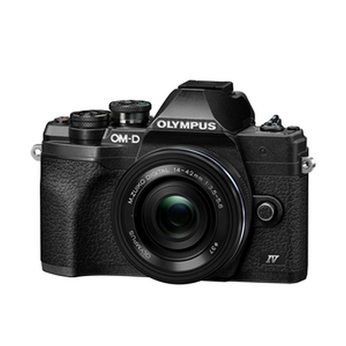 OM System OM-D E-M10 Mark IV mit 14-42 mm 1:3,5-5,6 EZ Pancake