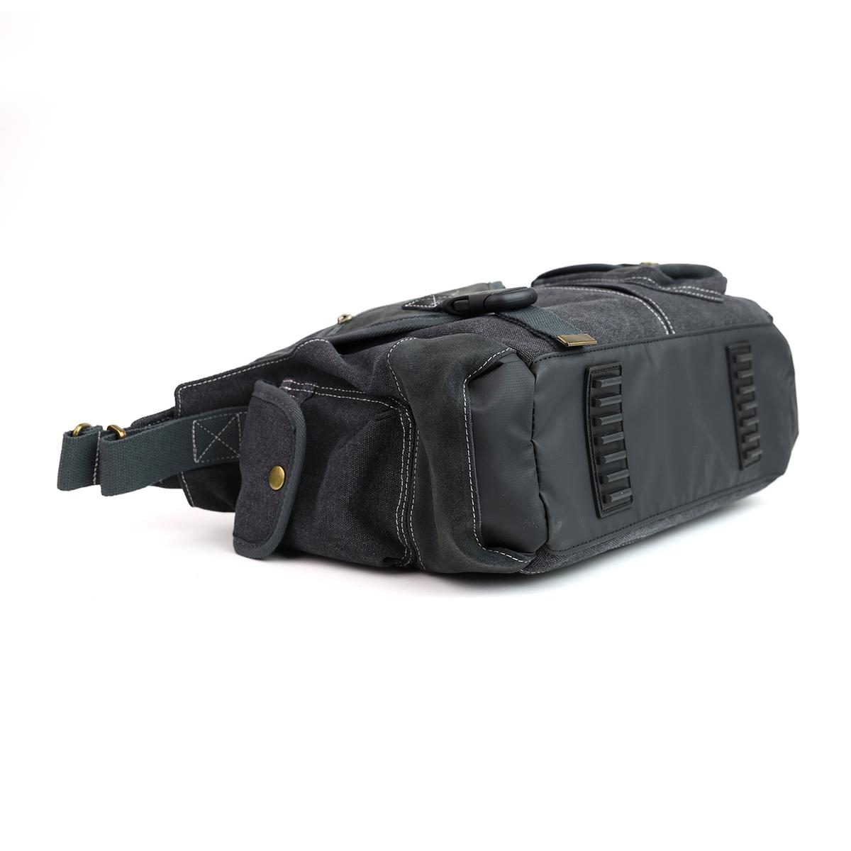 kalahari KAPAKO K-32 Fototasche, canvas schwarz