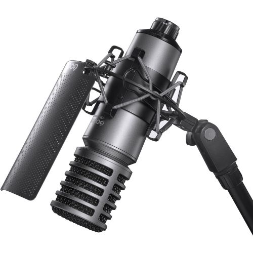 Godox Großmembran-Kondensatormikrofon mit Nieren-Richtcharakteristik XMic100GL