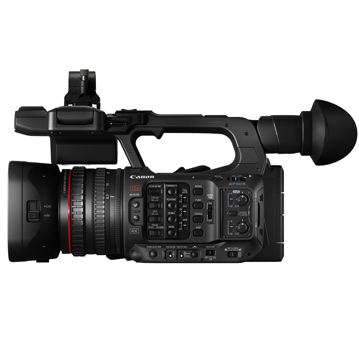 Canon XF605 Broadcast Camcorder