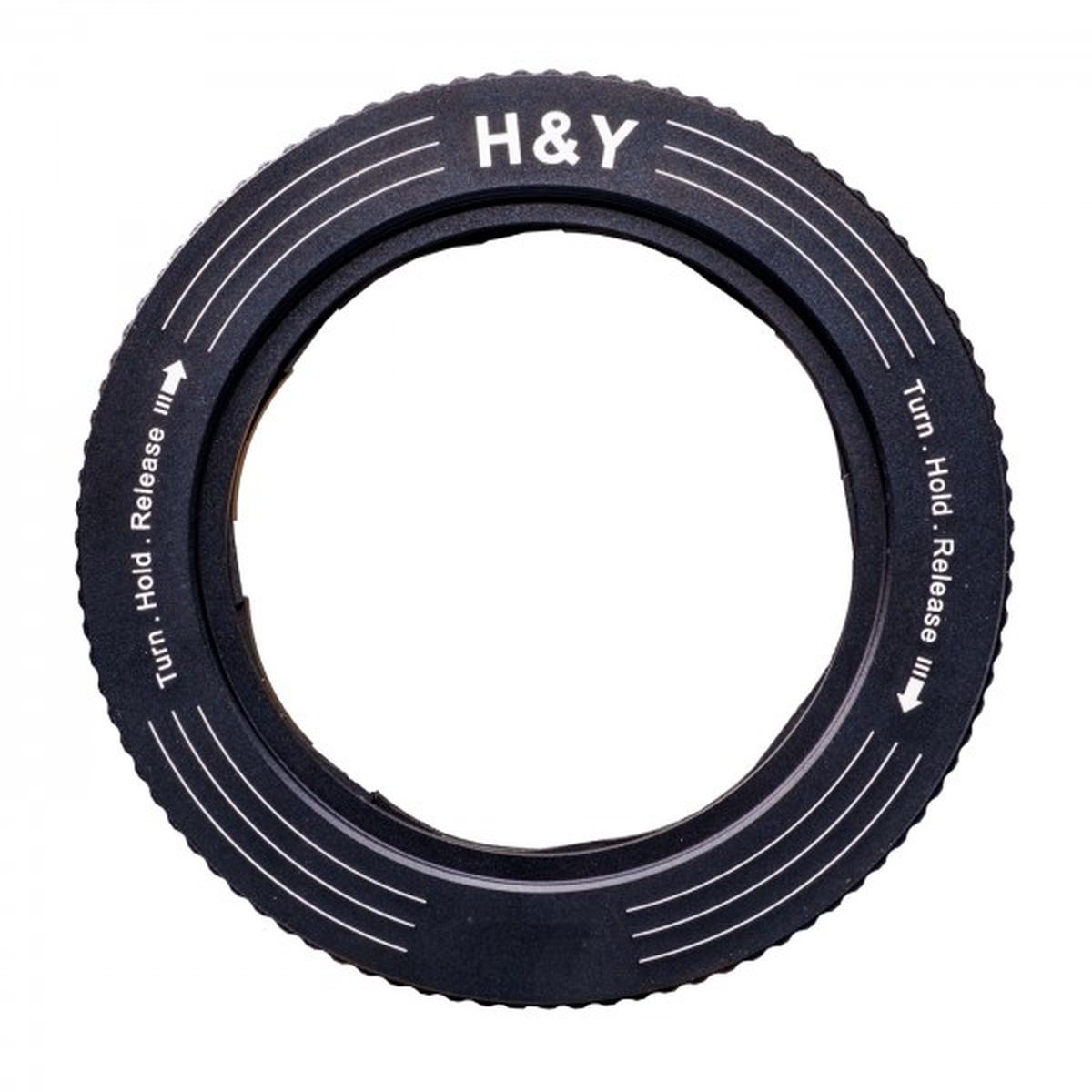 H&Y REVORING 52-72mm Filteradapter für 77mm Filter
