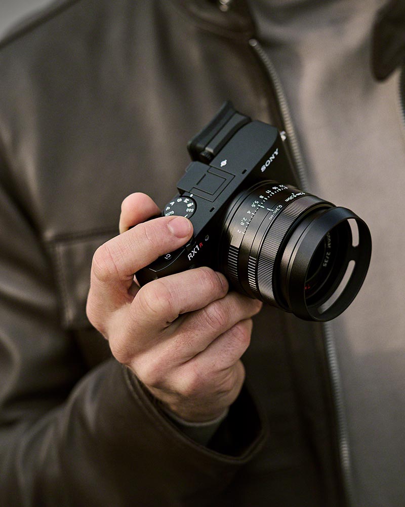 Sony RX1R III - Kompaktkamera mit Vollformatsensor für Streetfotografie