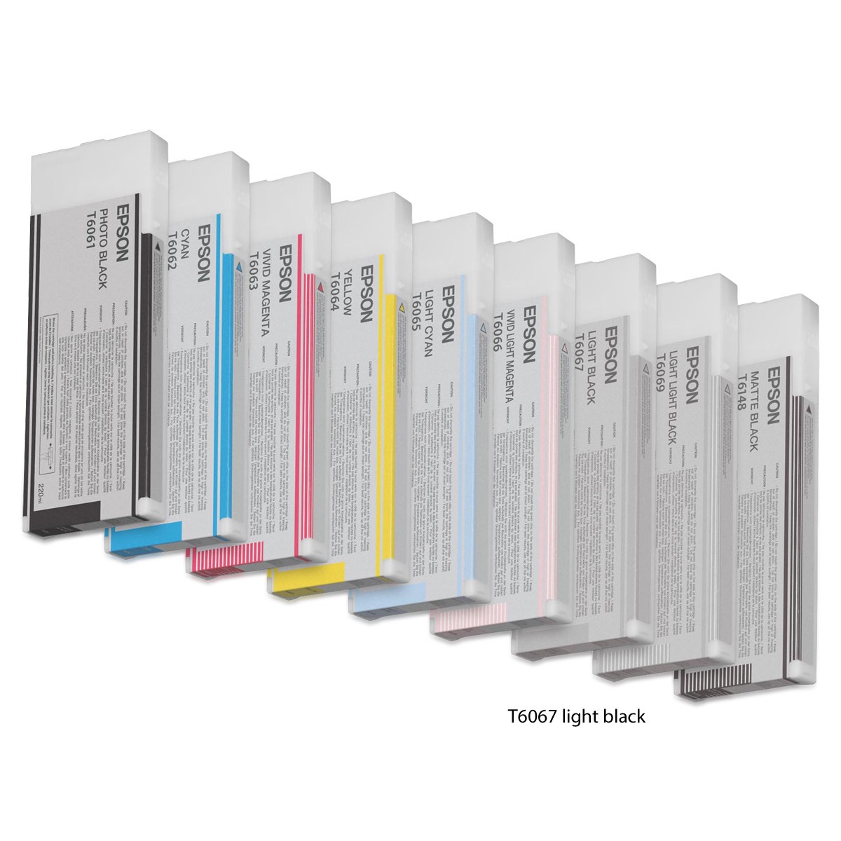 Epson T606700 light black Tinte