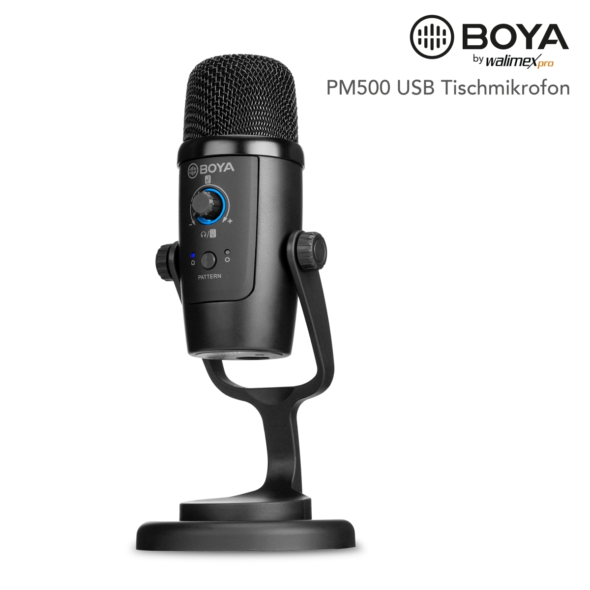 Walimex Pro Boya PM 500 USB Tischmikrofon