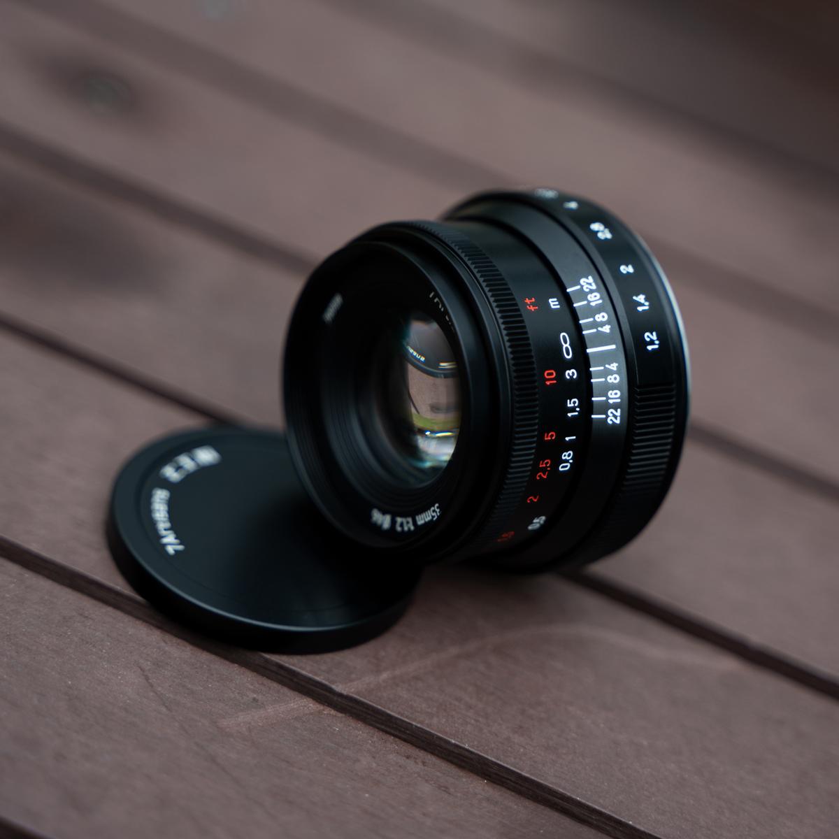 7Artisans 35mm f/1,2 II für Nikon Z (APS-C)