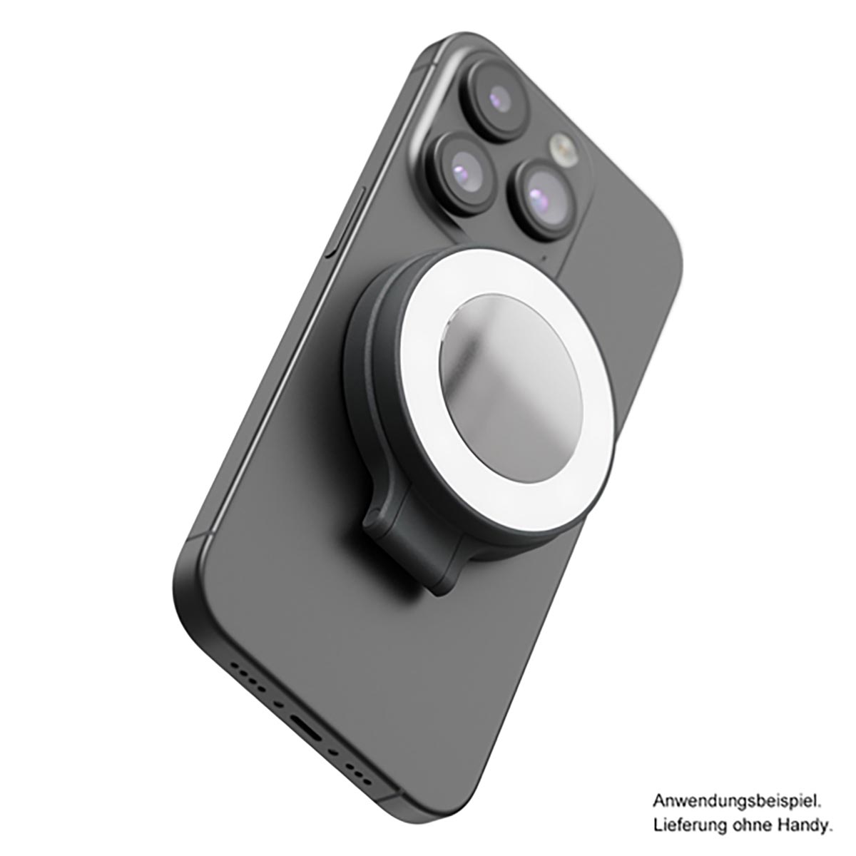 ShiftCam SnapPocket Light Midnight magnetisches LED-Ringlicht ShiftCam SnapPocket Light Midnight magnetisches LED-Ringlicht