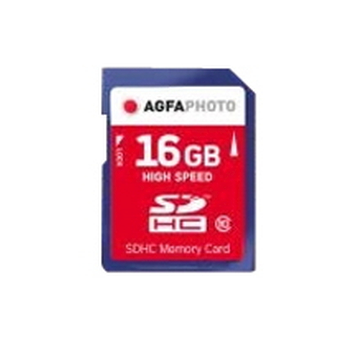 AgfaPhoto 16 GB SDHC-Karte Class 10