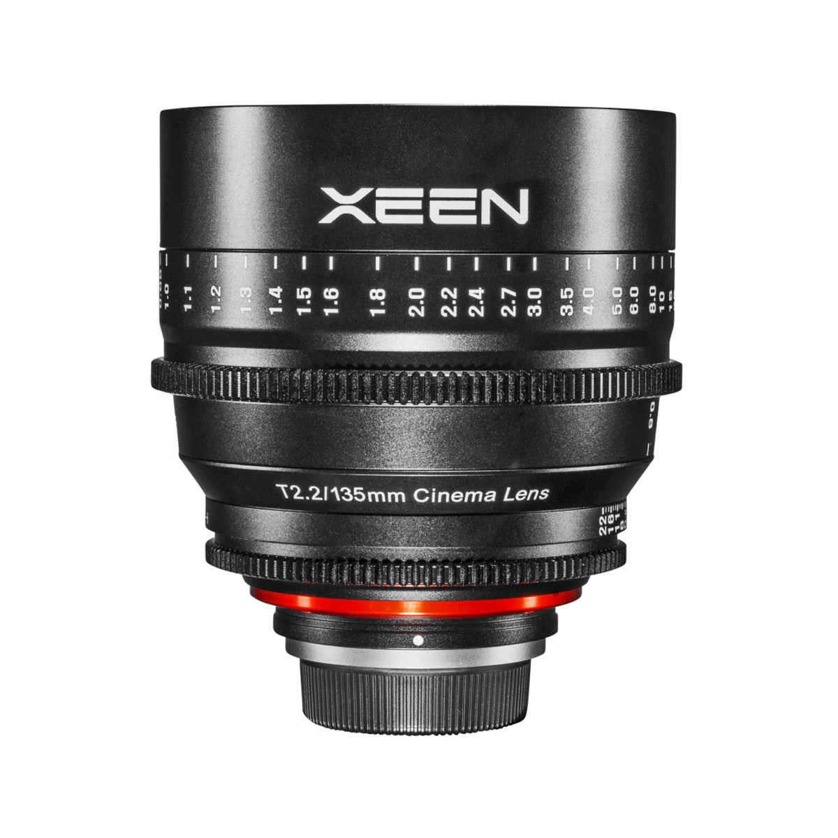 XEEN Cinema 135 mm 1:2,2 für Nikon FX