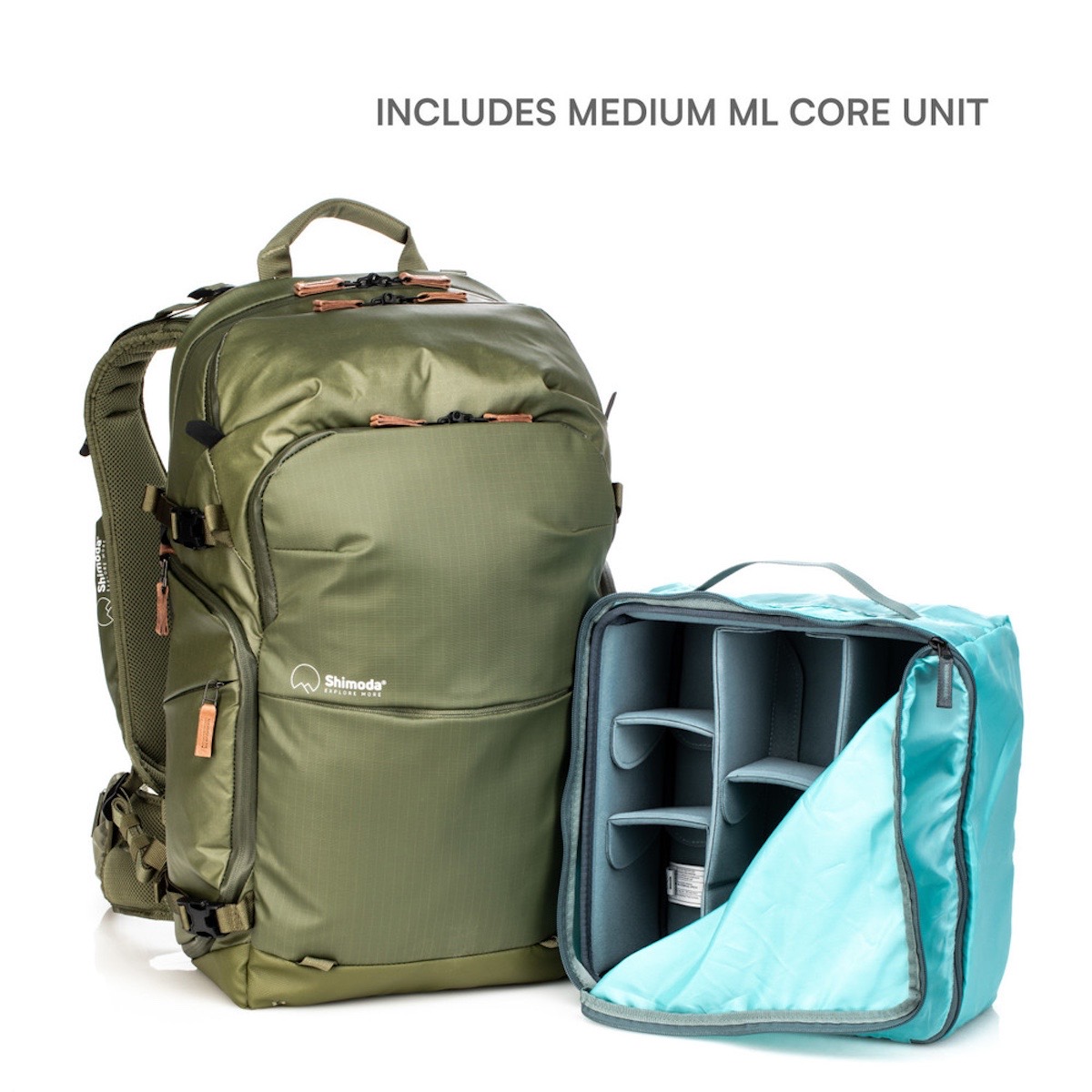 Shimoda Explore V2 30 Starter Kit Armeegrün