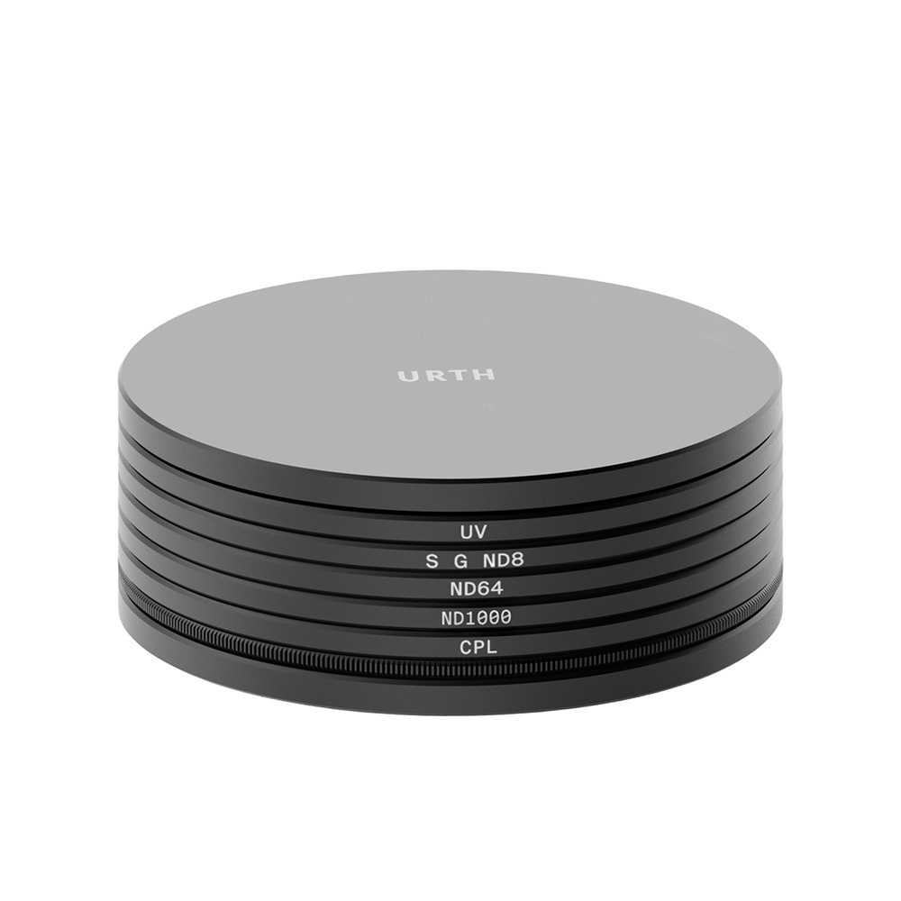 Urth 82mm Magnetic Landscape Filter Kit Plus+ (UV, CPL, SGND8, ND64, ND1000)