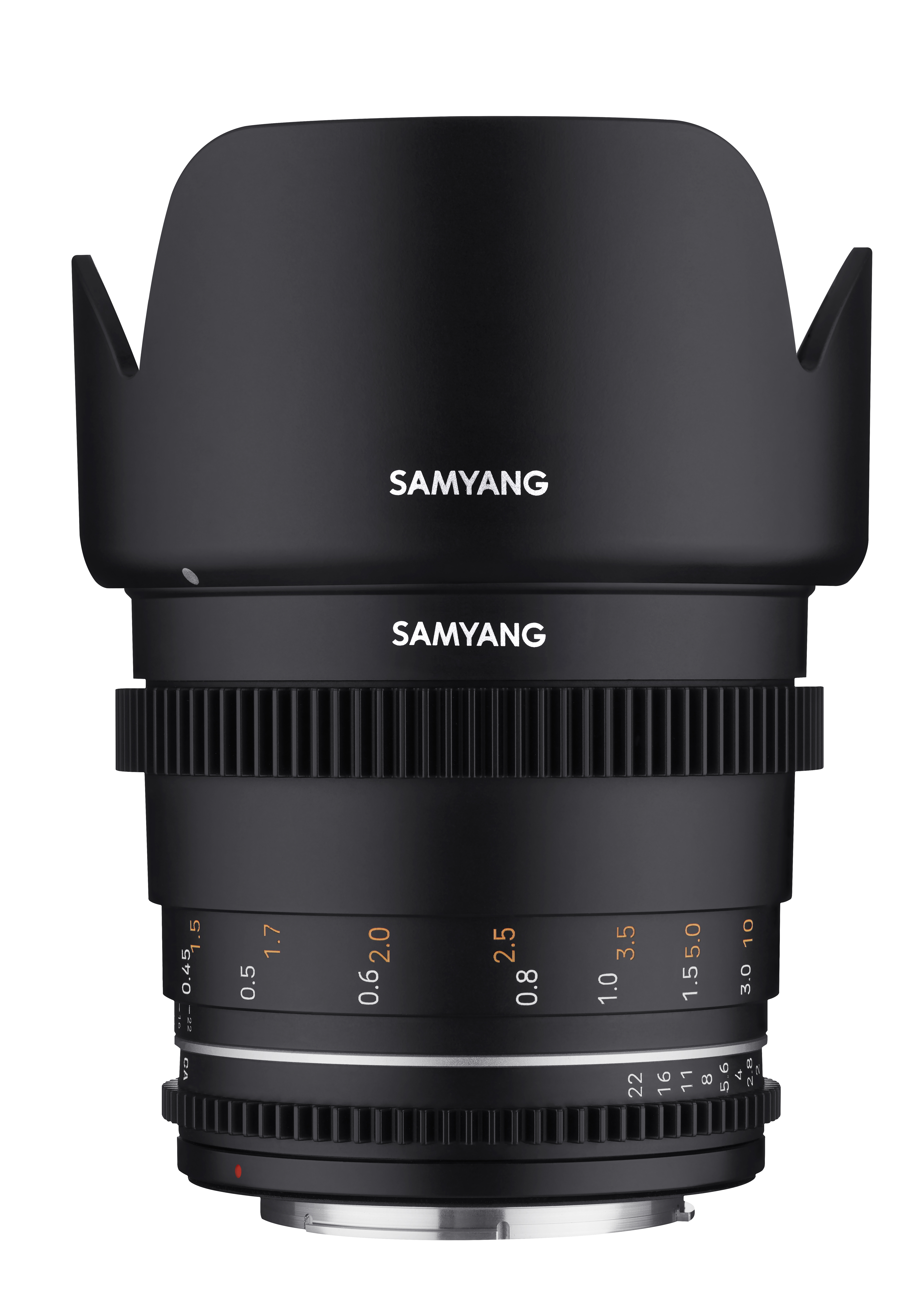 Samyang VDSLR MK2 Kofferset Canon EF