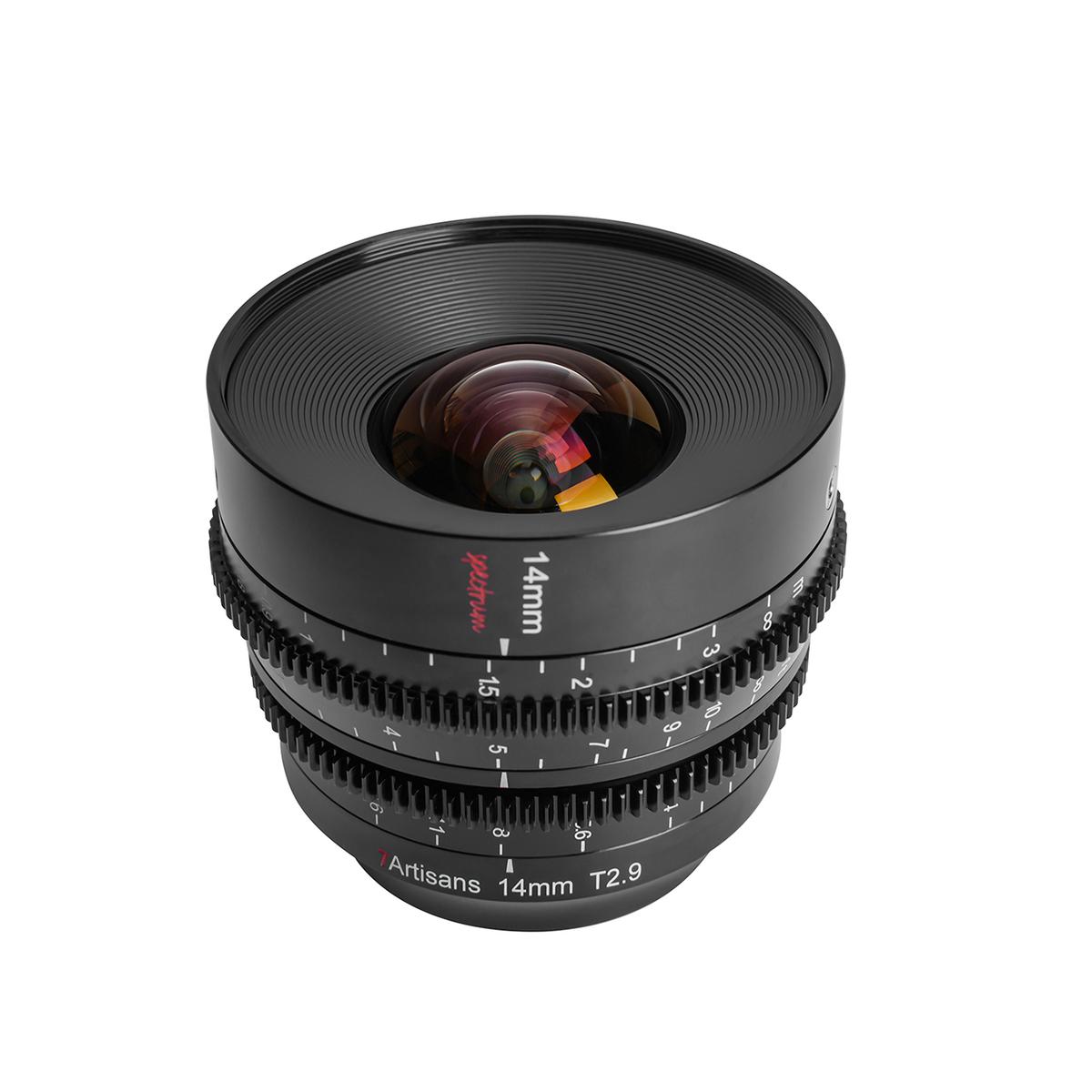 7Artisans 14 mm 1:2,9 Spectrum Sony E-Mount